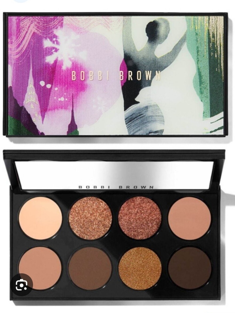 Bobbi Brown Golden Slipper Eyeshadow Palette